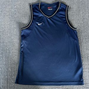 Nike athletic tennis muscle tee top S
